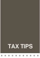 Tax Tips for Writers
